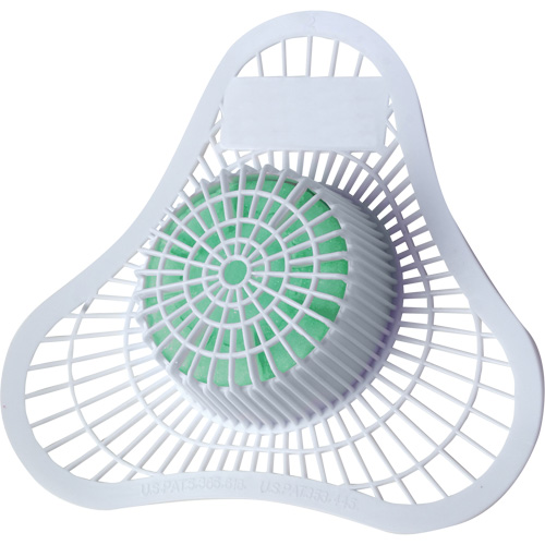 Tamis d'urinoir avec bloc non para Health Gards Superchem Industries