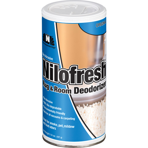 D&eacute;sodorisant pour pi&egrave;ce et tapis Nilofresh, 14 oz, Canette Superchem Industries