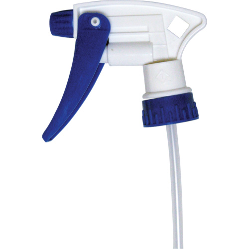 Pulv&eacute;risateur &agrave; g&acirc;chette tout usage, Longueur du tube 8" Superchem Industries