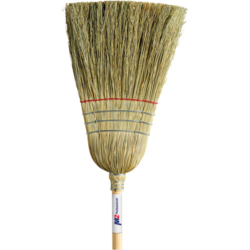 Balai de paille robuste, Une corde, Manche Bois Superchem Industries