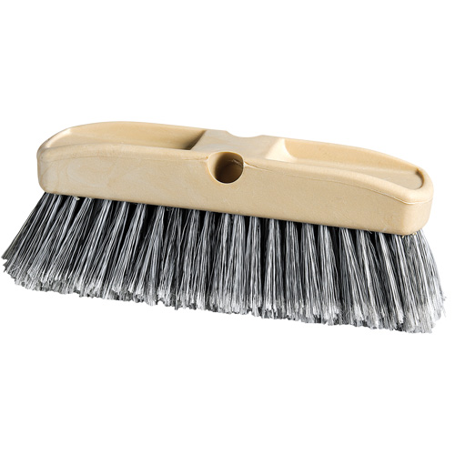 Brosse r&eacute;sistante &agrave; l'acide pour autos et camions, Longeur de 10" Superchem Industries