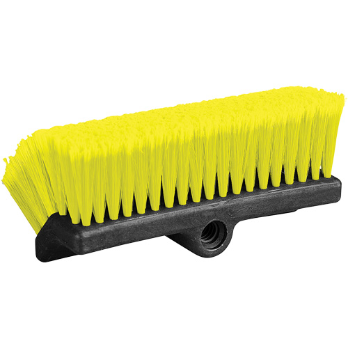 Brosse &agrave; lavage de camion pour surfaces hautes et basses, Longeur de 10" Superchem Industries