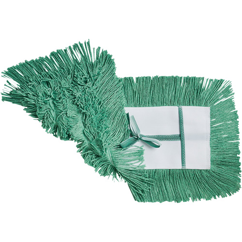 M-Tech Dust Mop, Tie-On Style, Microfibre, 36" L x 5" W Superchem Industries