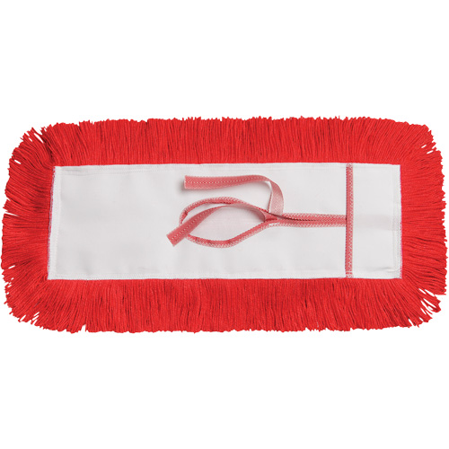 Vadrouille &agrave; &eacute;pousseter Static-H, Style &agrave; attacher, Nylon, 36" lo x 5" la Superchem Industries