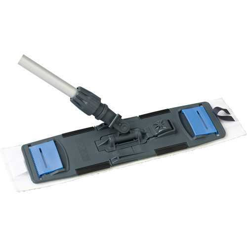 Support pour vadrouille &agrave; t&ecirc;te plate, 16", Plastique Superchem Industries