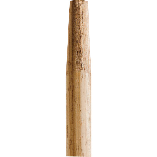 Handle, Wood, Tapered Tip, 1" Diameter, 60" Length Superchem Industries