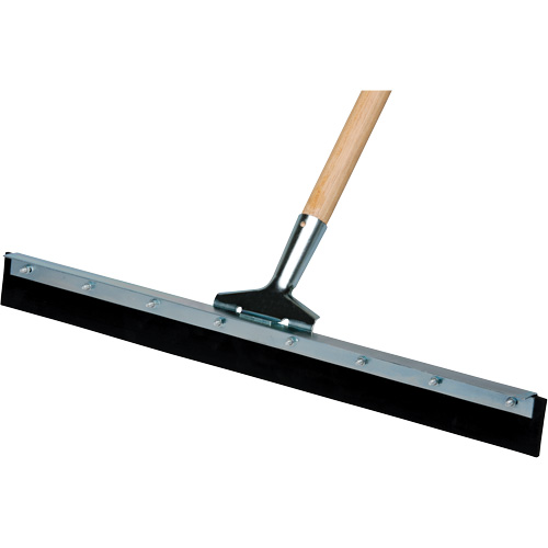 Floor Squeegee, 30", Straight Blade Superchem Industries