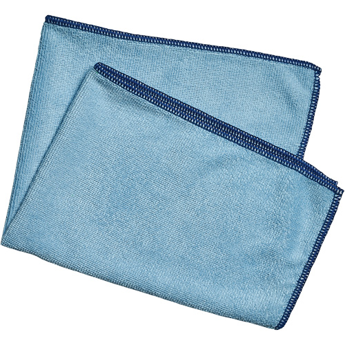 Chiffon &agrave; &eacute;pousseter SilverCloth, Microfibre, Bleu Superchem Industries