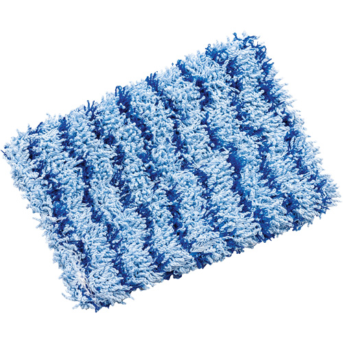 Tampon &agrave; r&eacute;curer polyvalent en microfibre MicroScrunge, &agrave; r&eacute;curer, 3" la x 4-3/4" l Superchem Industries
