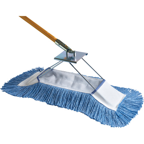 Vadrouille &agrave; &eacute;pousseter G-Stat, Style &agrave; enfiler, Fil, 36" lo x 5" la Superchem Industries