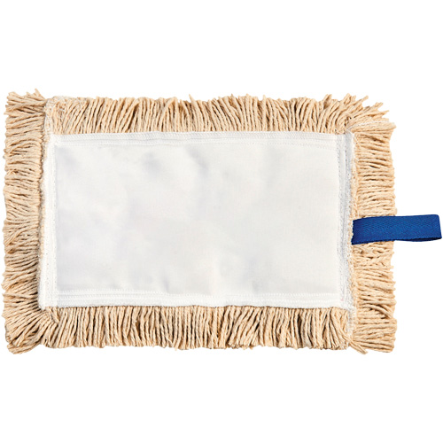 Recharge de vadrouille pour le nettoyage mural, Coton, 10" lo x 5" la Superchem Industries