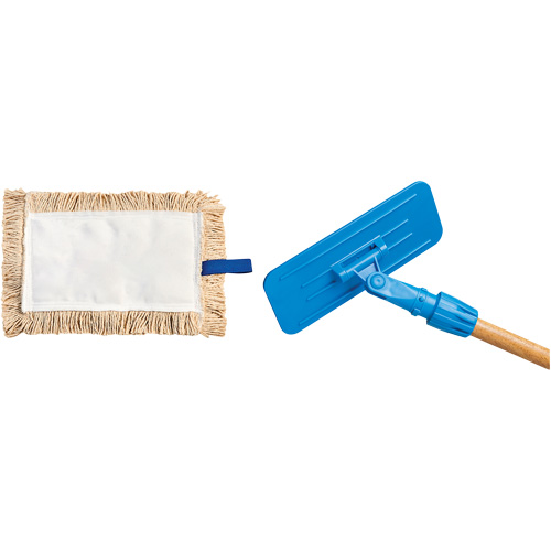 Utility Wall Washing Mop, Cotton, 9" L x 5" W Superchem Industries
