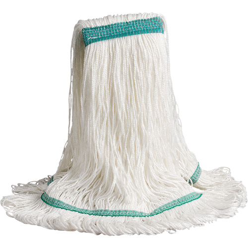 Glacier Mop, Floor Finishing, Nylon, 20 oz., Loop Style Superchem Industries