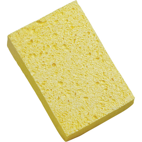 Sponge, Cellulose, 4" W x 6" L Superchem Industries