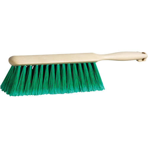 Counter Brush, 12-3/4" L, Polypropylene Bristles, Green Superchem Industries