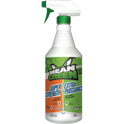 Mean Green&reg; Super Strength Multi-Purpose Cleaner, 946 ml, Trigger Bottle Superchem Industries