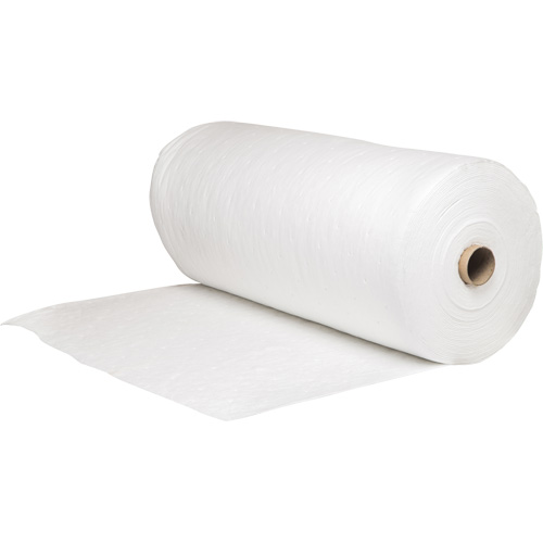 Petroleum Sorbent Pad, Heavyweight, 131.234' L x 38" W, 78.6 gal. Absorbancy Superchem Industries