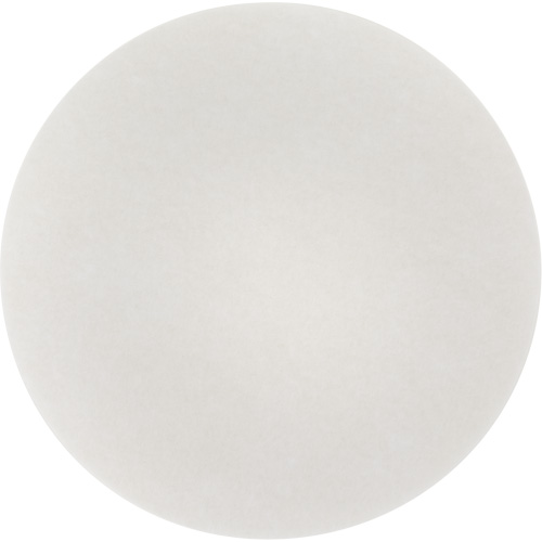 Tampon de nettoyage pour tapis, 19", Nettoyage, Blanc Superchem Industries
