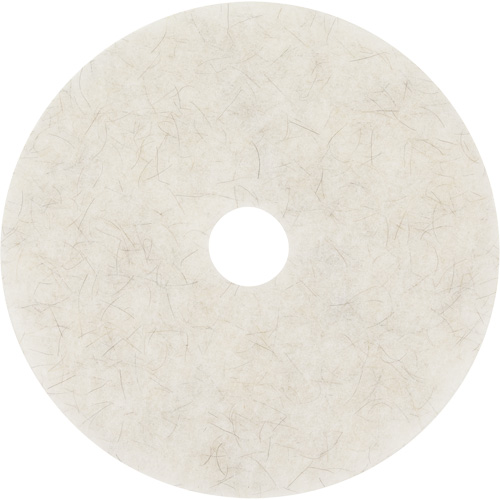 Tampon de m&eacute;lange naturel, 17", Brunissage, Blanc Superchem Industries