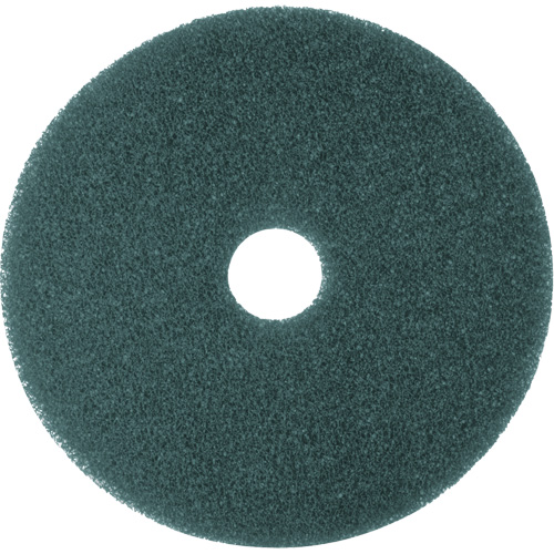 Hi-Performance Pad, 11", Cleaning/Scrubbing, Blue Superchem Industries