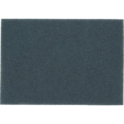 Floor Pad, 14" x 20", Cleaning/Scrubbing, Blue Superchem Industries