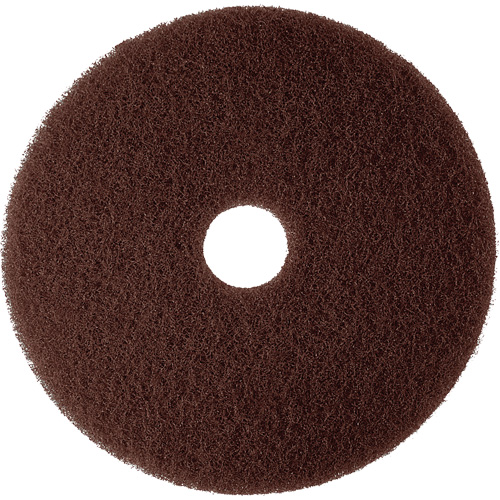 Tampon de m&eacute;lange naturel, 12", D&eacute;capant, Brun Superchem Industries