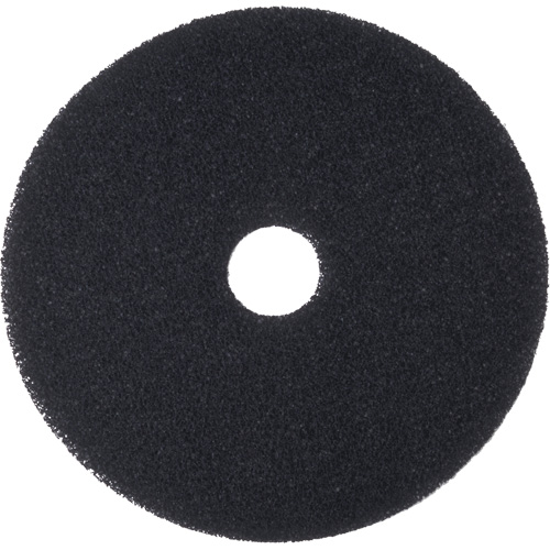 Floor Pad, 12", Stripping, Black Superchem Industries