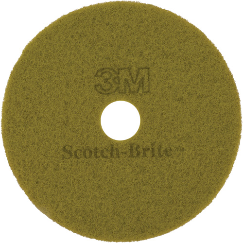 Tampon pour planchers TopLine Speed, 17", Brunissage, Brun Superchem Industries