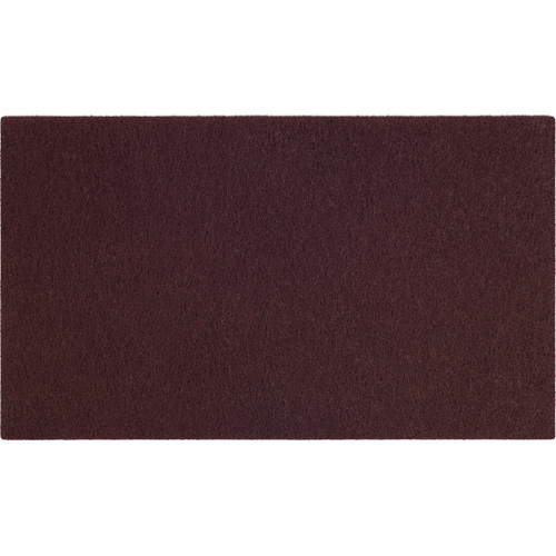 Natural Blend Pad, 14" x 20", Scrubbing, Maroon Superchem Industries