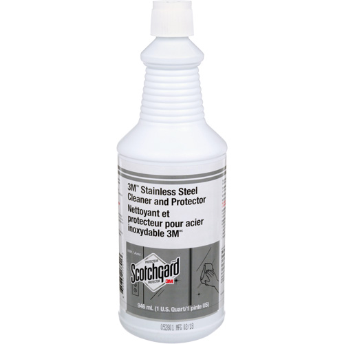 Stainless Steel Cleaner and Protector, 946.4 ml, Bottle Superchem Industries