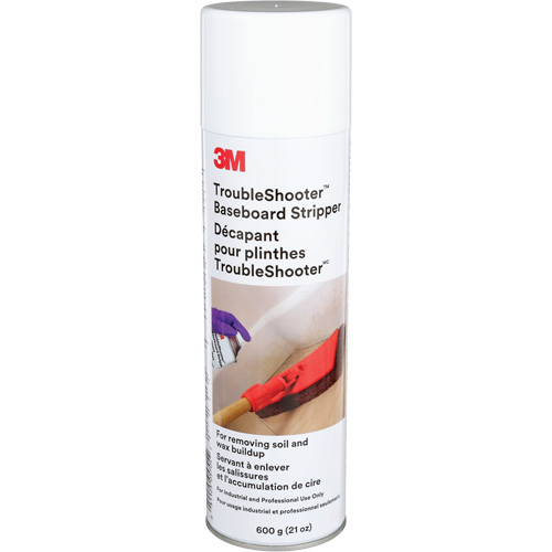 TroubleShooter Baseboard Stripper, 21 oz., Aerosol Can Superchem Industries