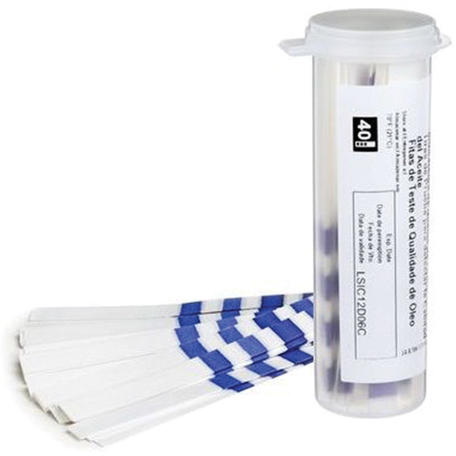 Bande dessais de la qualit&eacute; de lhuile mod&egrave;le 1004 Superchem Industries
