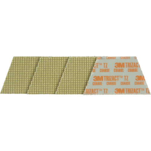 Trizact Diamond TZ Abrasive Pad, Grinding/Polish, Gold Superchem Industries