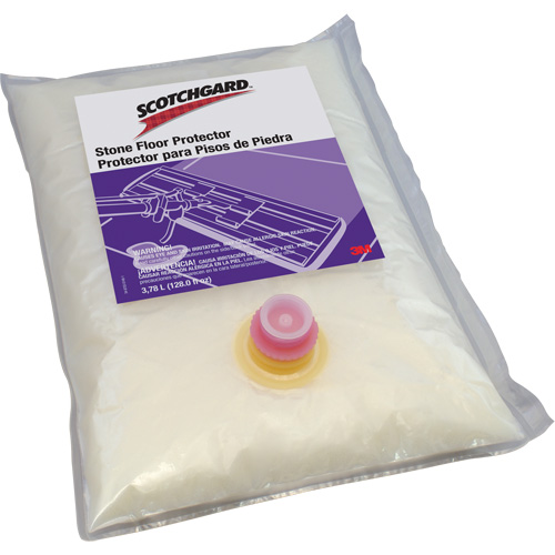 Protecteur plancher en pierre Scotchgard, 3,78 L, Sac Superchem Industries