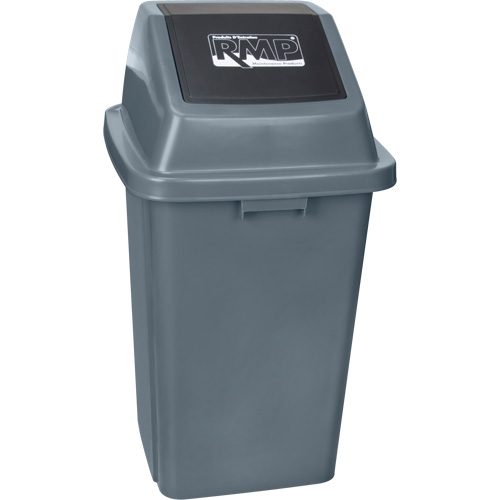 Garbage Can, Plastic, 26 US gal. Superchem Industries
