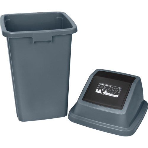 Garbage Can, Plastic, 26 US gal. Superchem Industries