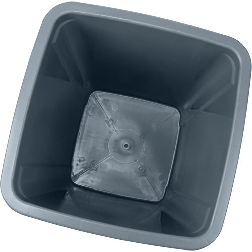 Garbage Can, Plastic, 26 US gal. Superchem Industries