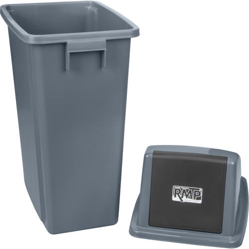 Poubelle, Plastique, 15 gal. US Superchem Industries