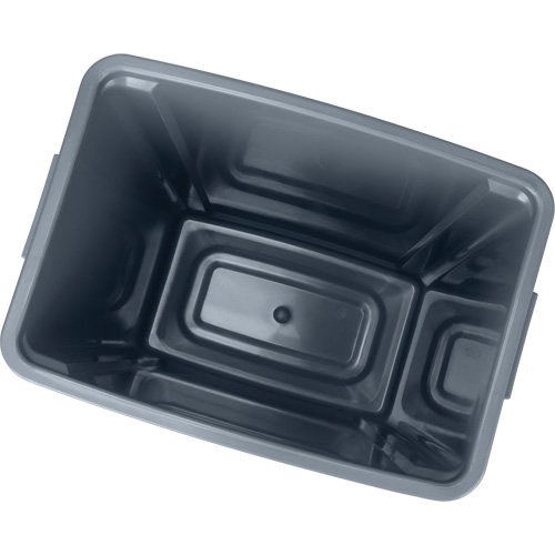 Poubelle, Plastique, 15 gal. US Superchem Industries