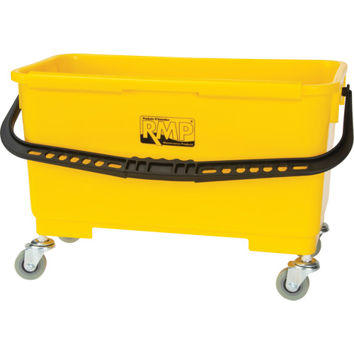 Window Washer Bucket, Yellow Superchem Industries