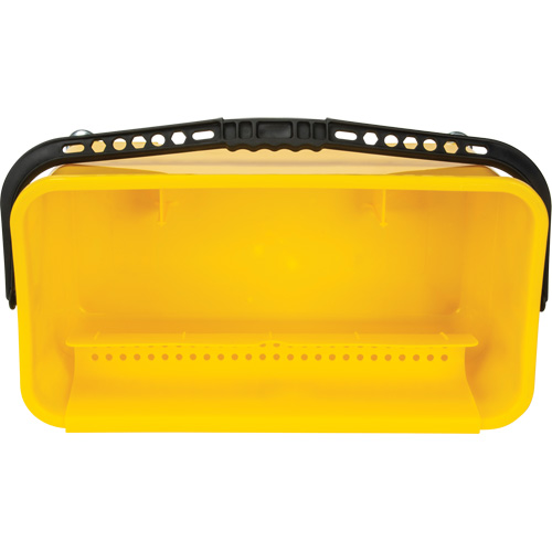 Window Washer Bucket, Yellow Superchem Industries