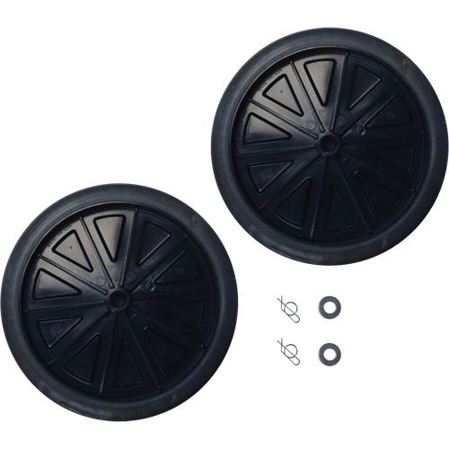 Ensemble de roues de rechange pour socle roulant Superchem Industries