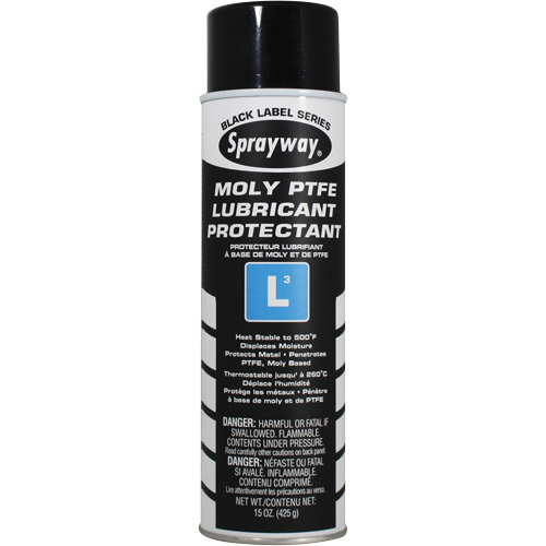 Lubrifiant protecteur au molybd&egrave;ne et PTFE L3, Canette a&eacute;rosol Superchem Industries