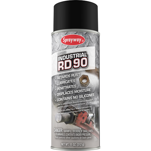 RD-90 Spray Lubricant, Aerosol Can Superchem Industries