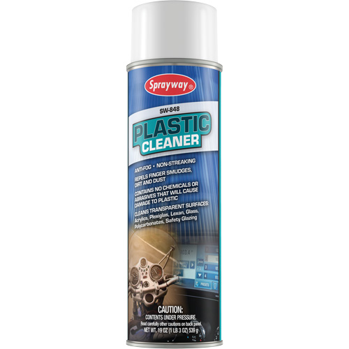 Nettoyant pour surfaces en plastique, 19 oz liq., Canette a&eacute;rosol Superchem Industries