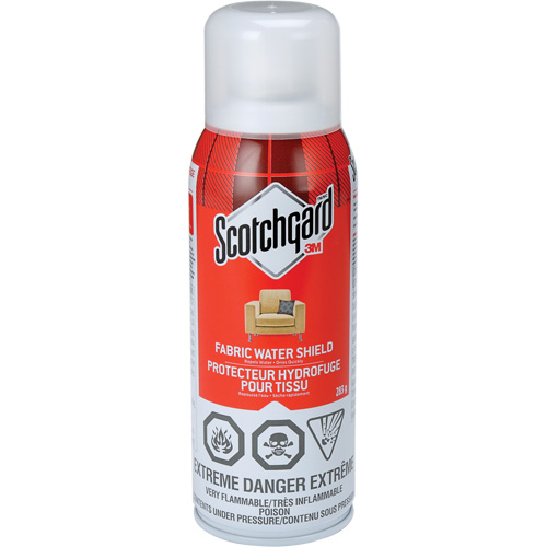 Protecteur hydrofuge pour tissus Scotchgard, 10 oz/283 g, Canette a&eacute;rosol, Transparent Superchem Industries