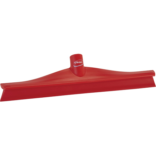 Raclette ultra hygi&eacute;nique pour paillasse, 16", Rouge Superchem Industries