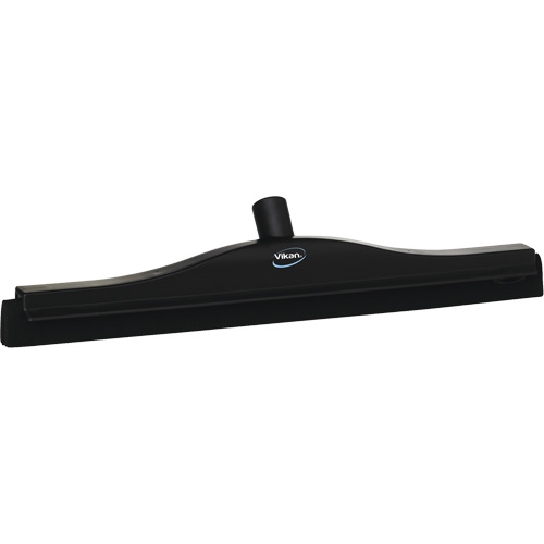 Fixed Head Food Hygiene Floor Squeegee, 20", Black Superchem Industries