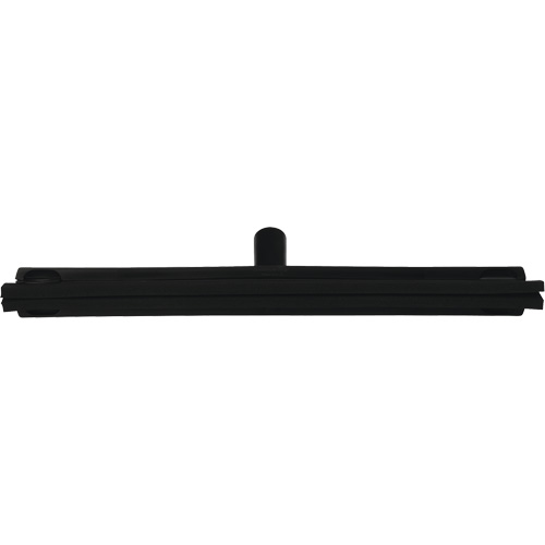 Fixed Head Food Hygiene Floor Squeegee, 20", Black Superchem Industries