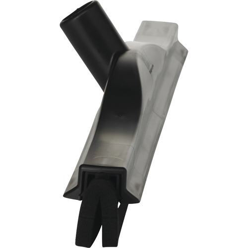 Fixed Head Food Hygiene Floor Squeegee, 20", Black Superchem Industries